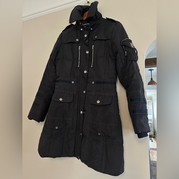 Bogner Black Goose Down Puffer Coat – Women’s Size 6 / EU 36 Designer Ski Jacket - Picture 1 of 11